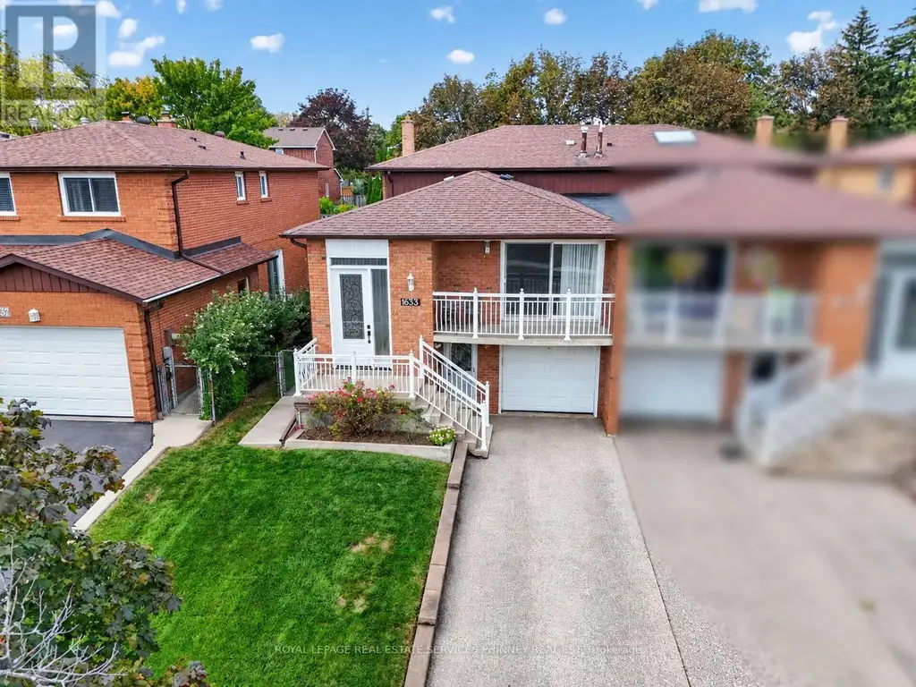 1633 Warren Drive, Mississauga (Rathwood)