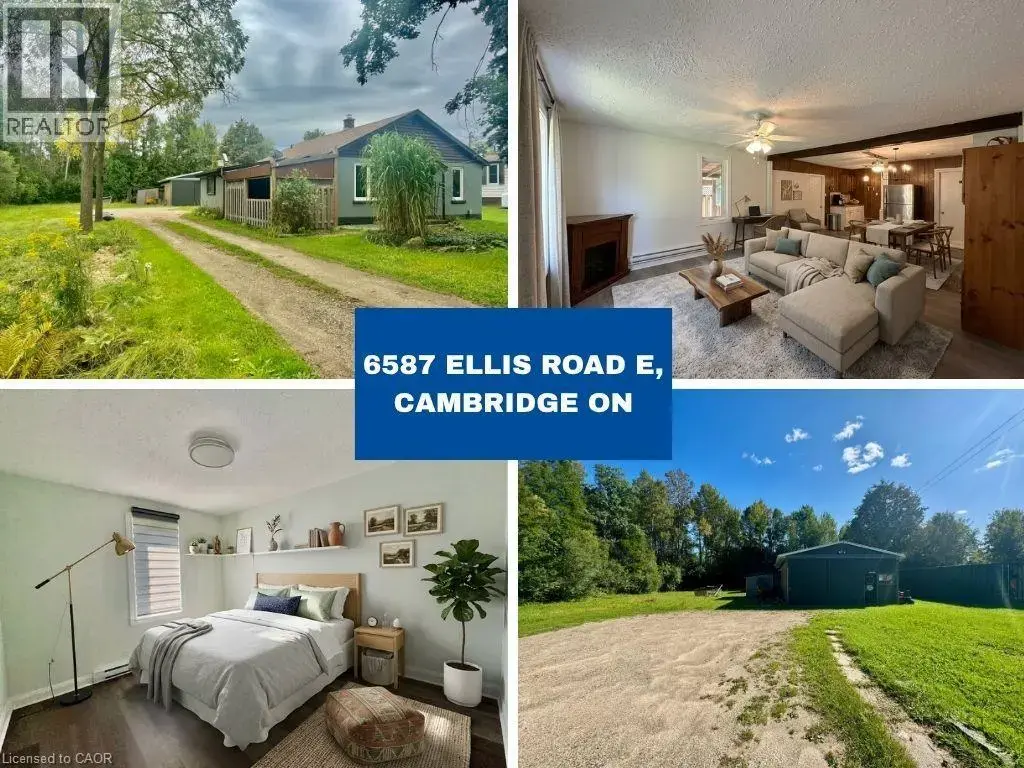 6587 Ellis Road E, Cambridge