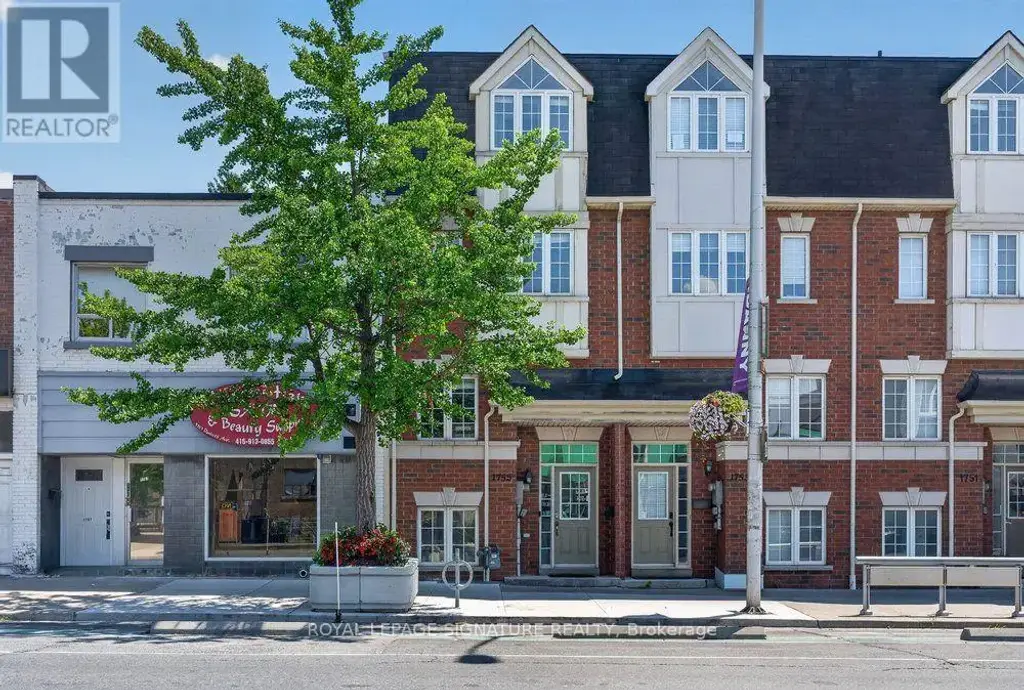 1755 Danforth Avenue, Toronto (Woodbine Corridor)