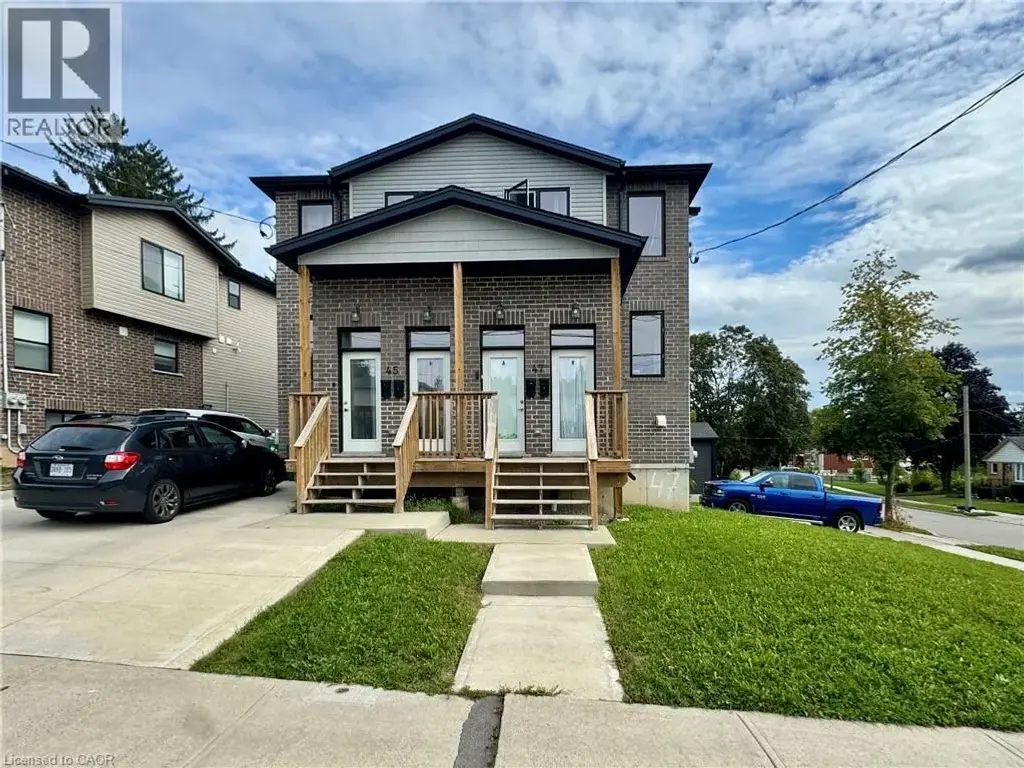 47 Heiman Street Unit# A, Kitchener