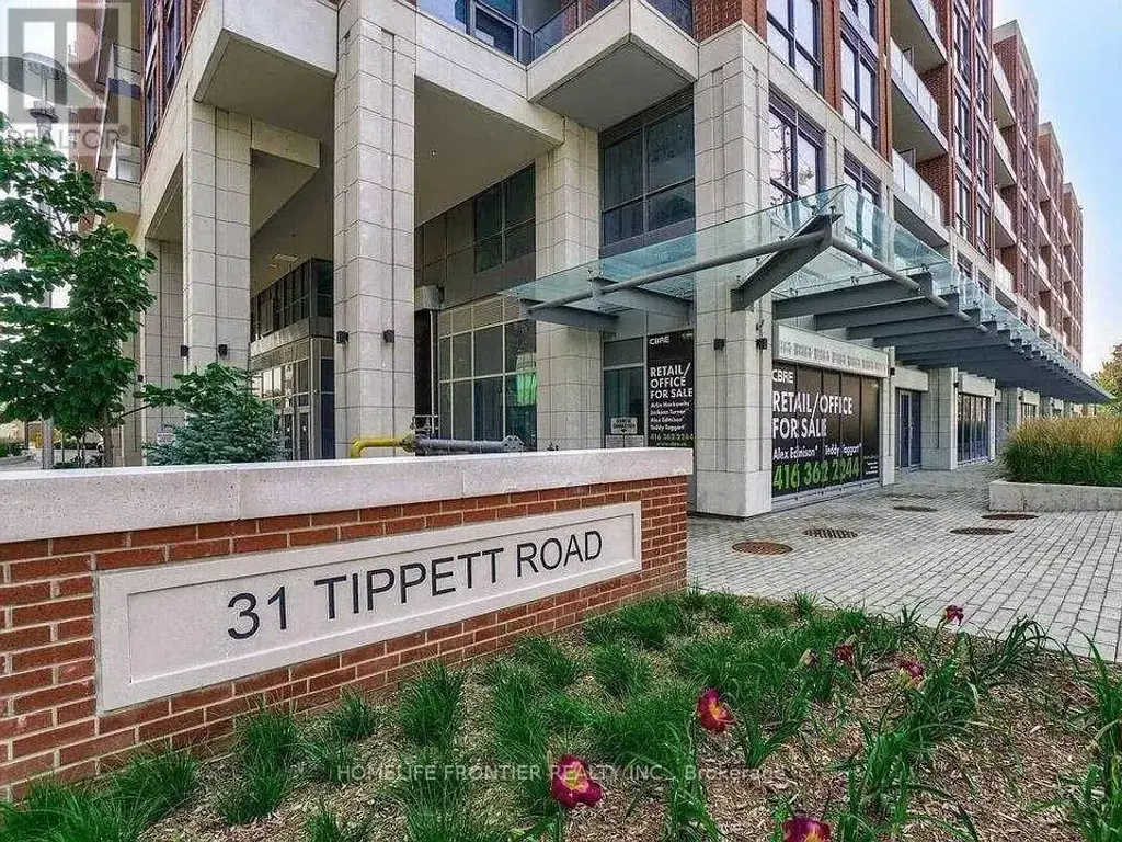 1213 - 31 Tippett Road, Toronto (Clanton Park)