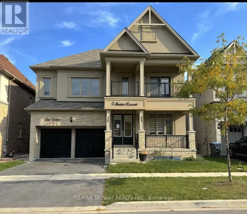 7 Avatar Crescent, Brampton (Toronto Gore Rural Estate)