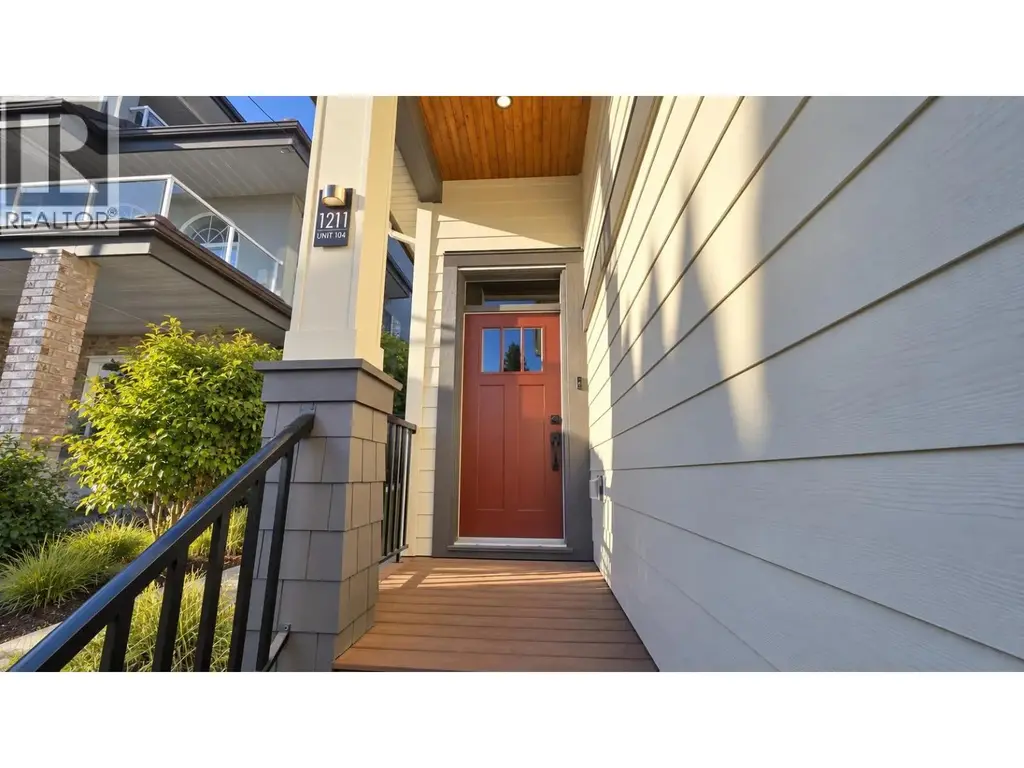 104 1211 Thomas Avenue, Coquitlam
