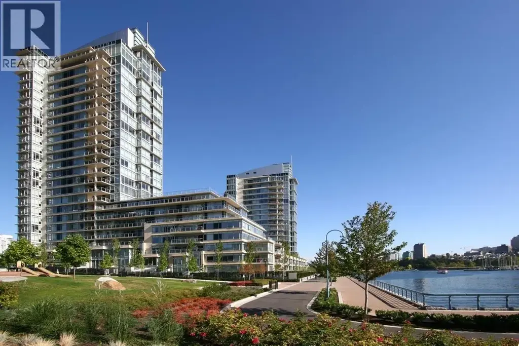 1505 428 Beach Crescent, Vancouver