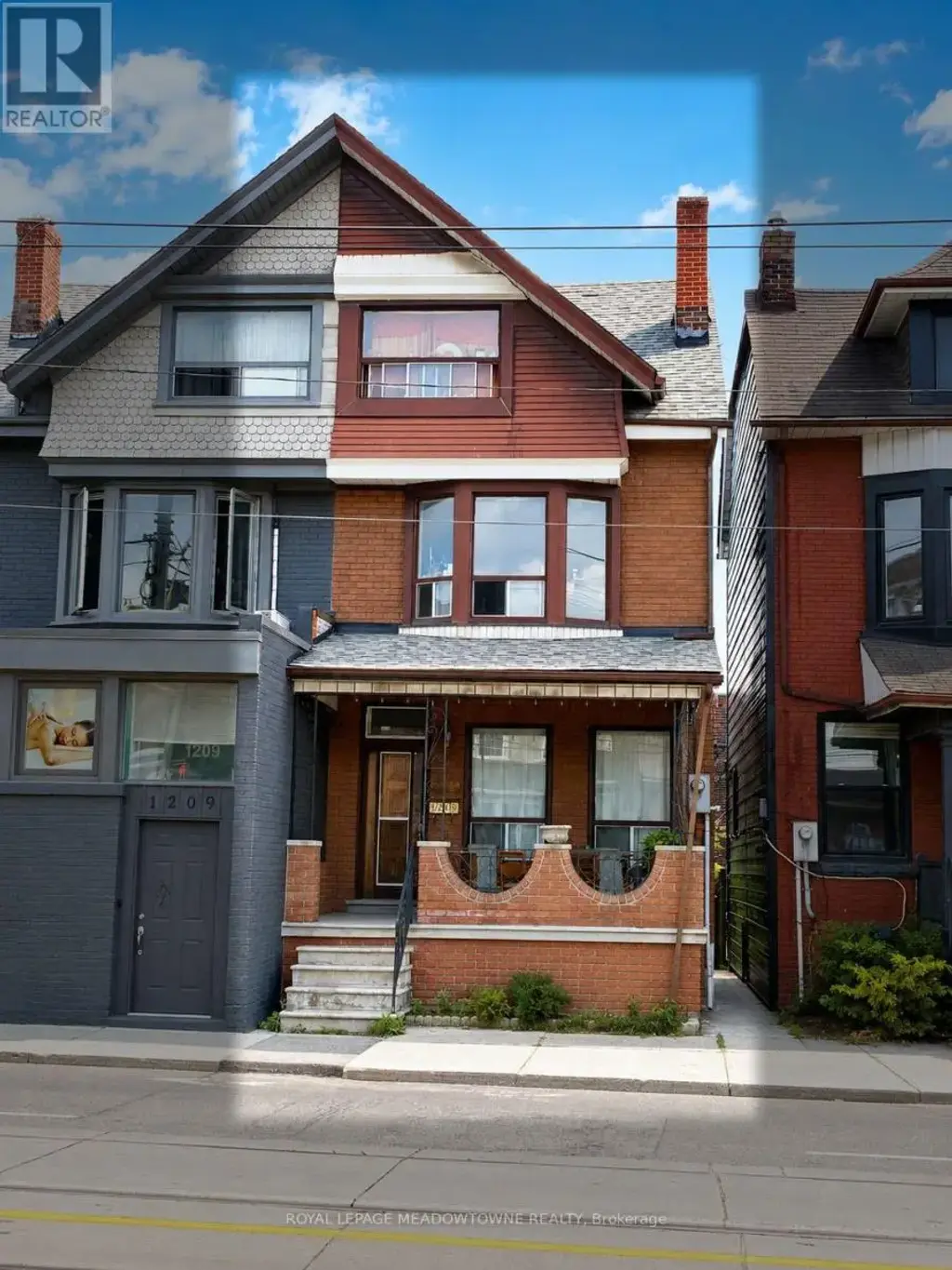Bsmt - 1211 College Street, Toronto (Little Portugal)