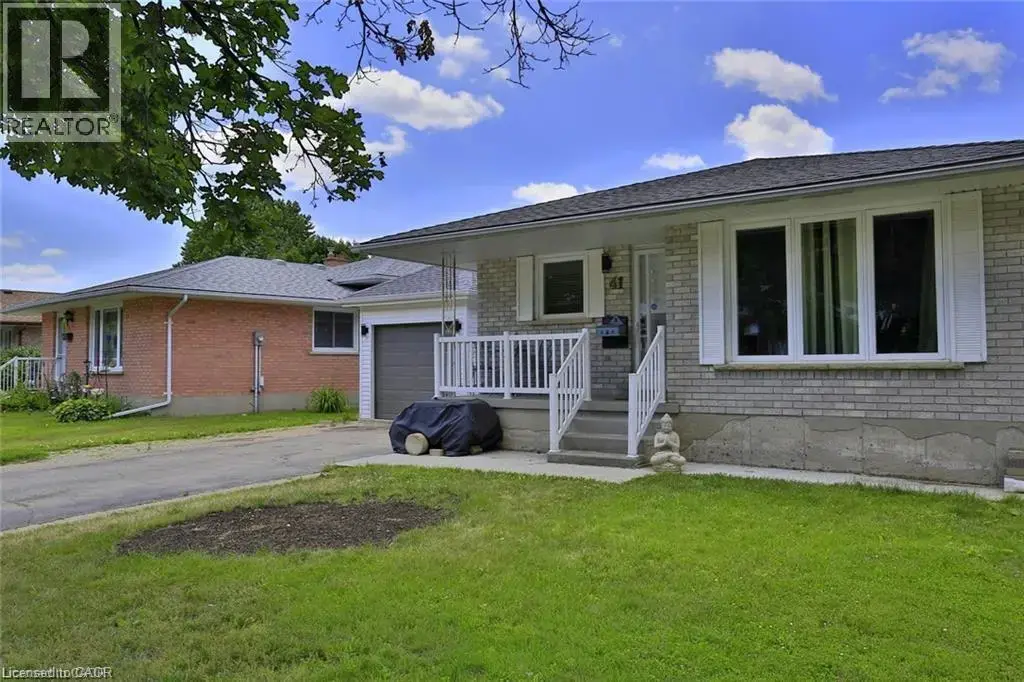 41 Greenock Drive Unit# A & B, Kitchener