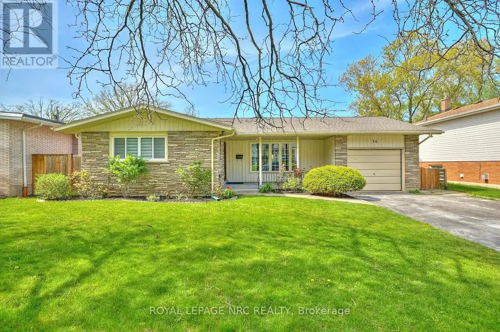 36 Valerie Drive, St. Catharines (Glendale/Glenridge)