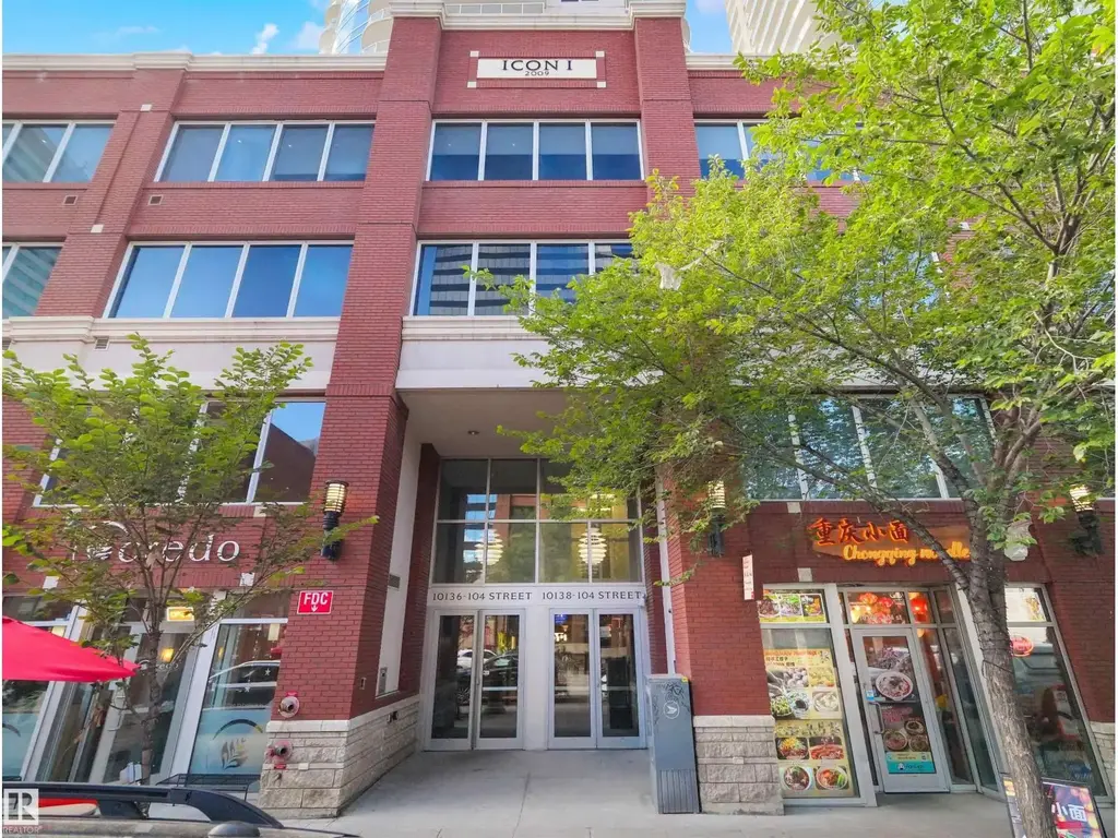 #1601 10136 104 St Nw, Edmonton