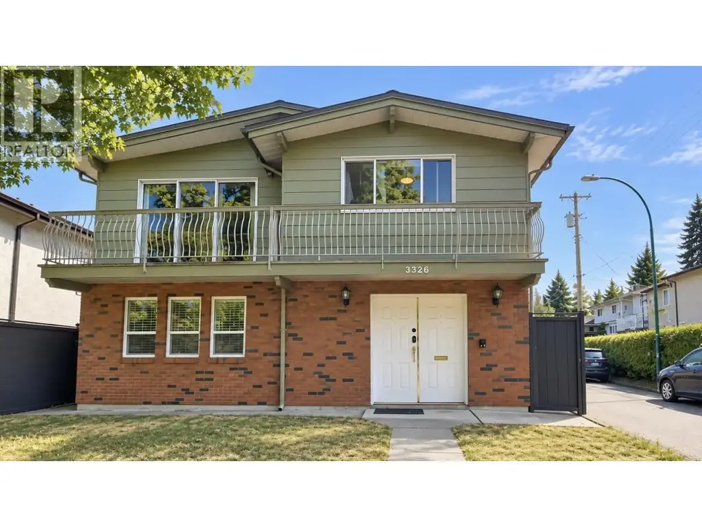 3326 Slocan Street, Vancouver