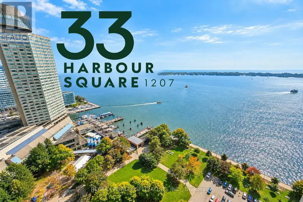 1207 - 33 Harbour Square, Toronto (Waterfront Communities)