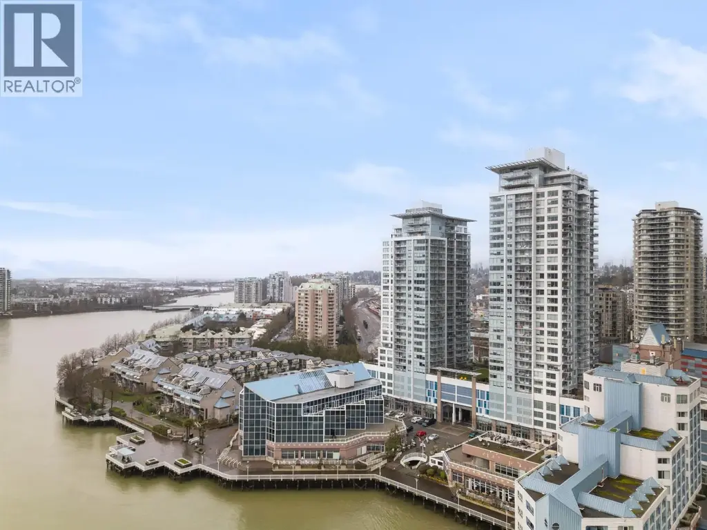 1803 988 Quayside Drive, New Westminster