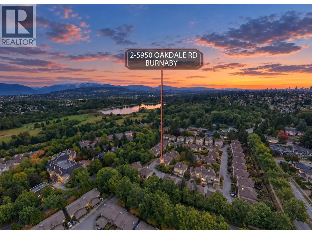 2 5950 Oakdale Road, Burnaby