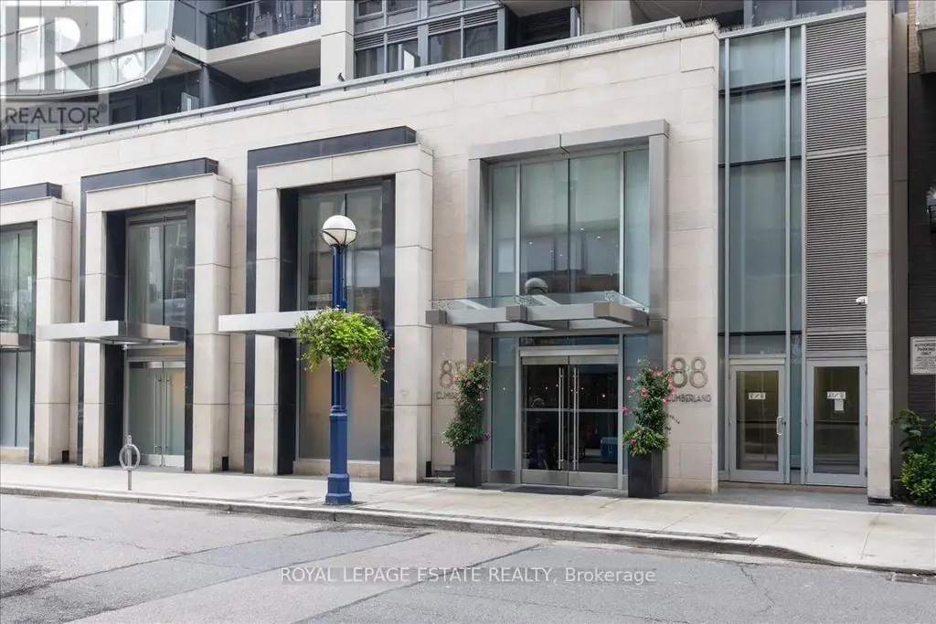 1201 - 88 Cumberland Street, Toronto (Annex)