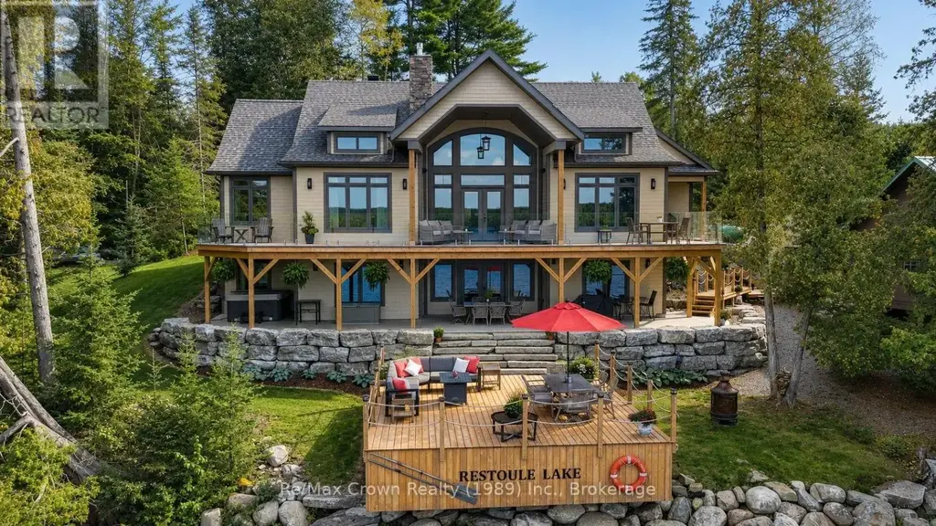 618 Porters Landing Road, Parry Sound Remote Area (Restoule)