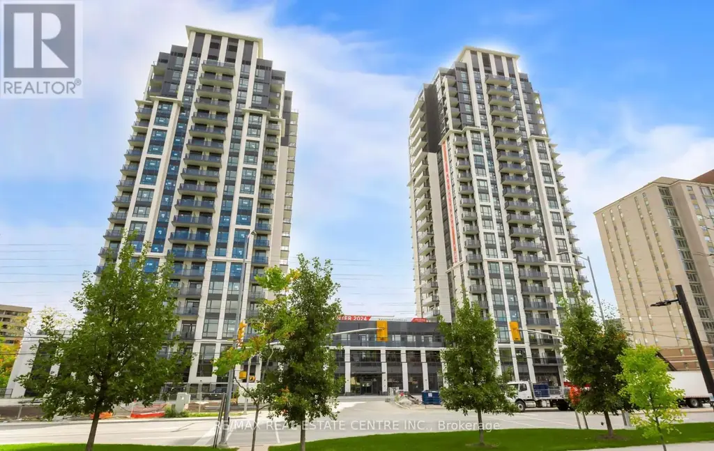 1307 - 204 Burnhamthorpe Road E, Mississauga (Mississauga Valleys)