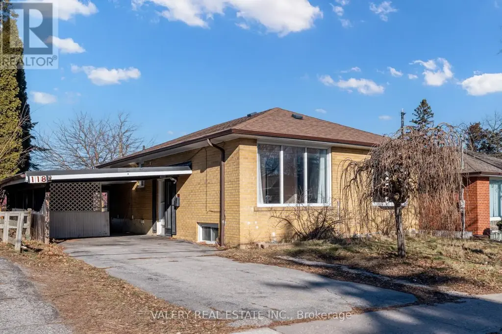 Main - 118 Dorcot Avenue, Toronto (Bendale)
