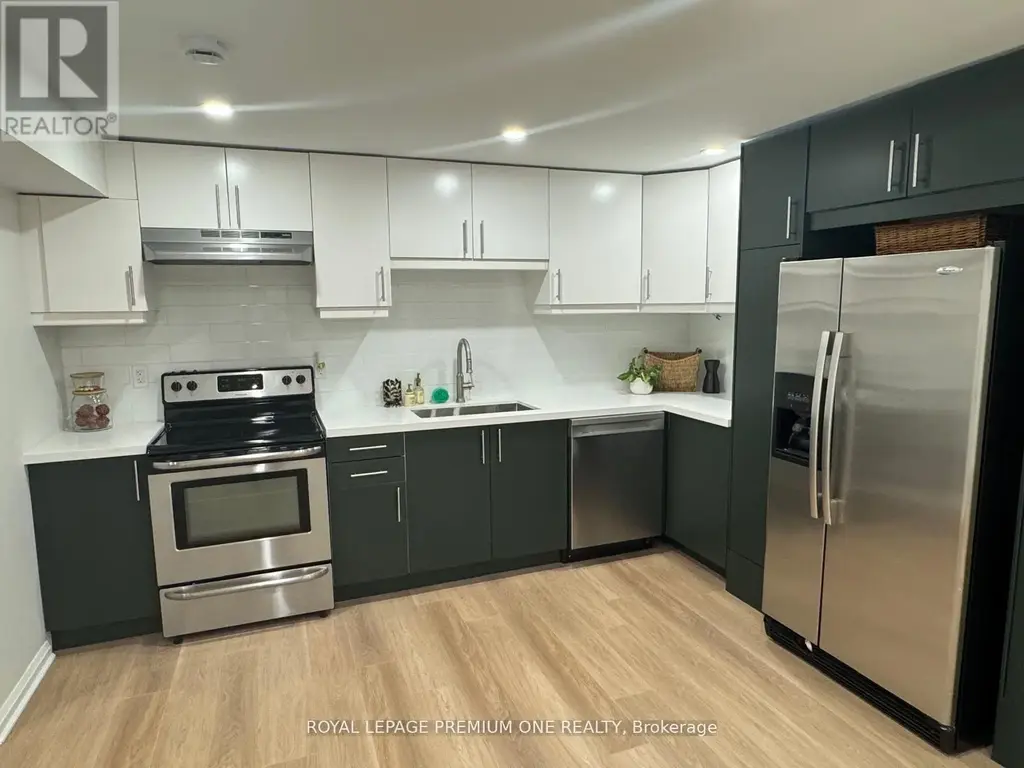 Basement - 50 Faversham Crescent, Toronto (Eringate-Centennial-West Deane)