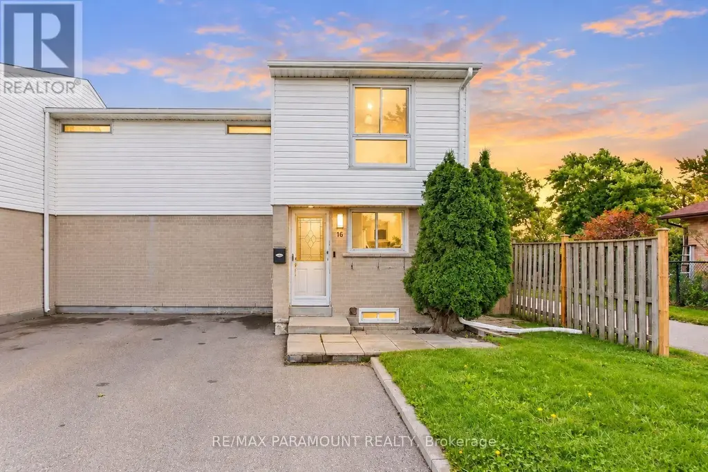 16 Gleneaden Court, Brampton (Northgate)