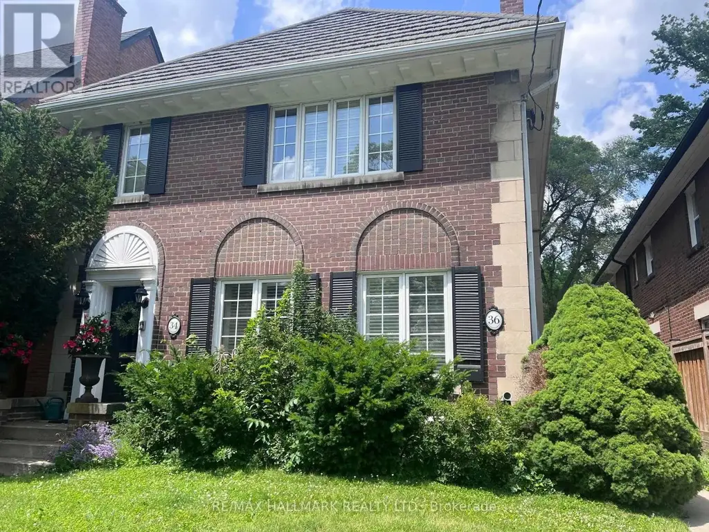 36 Whitehall Road, Toronto (Rosedale-Moore Park)