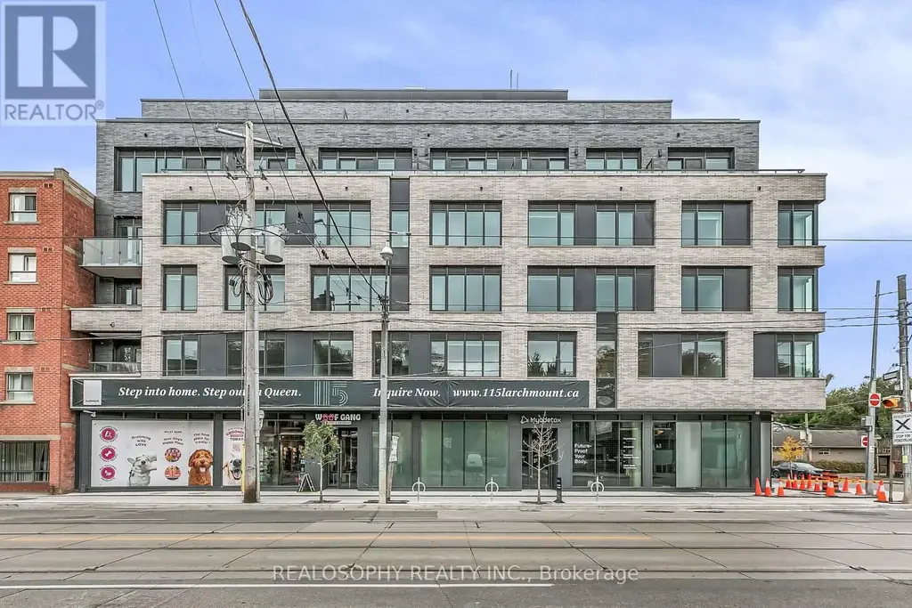 303 - 115 Larchmount Avenue, Toronto (South Riverdale)