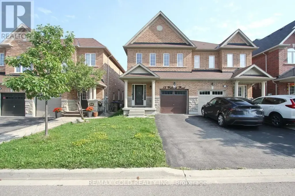 13 Walbrook Road, Brampton (Credit Valley)