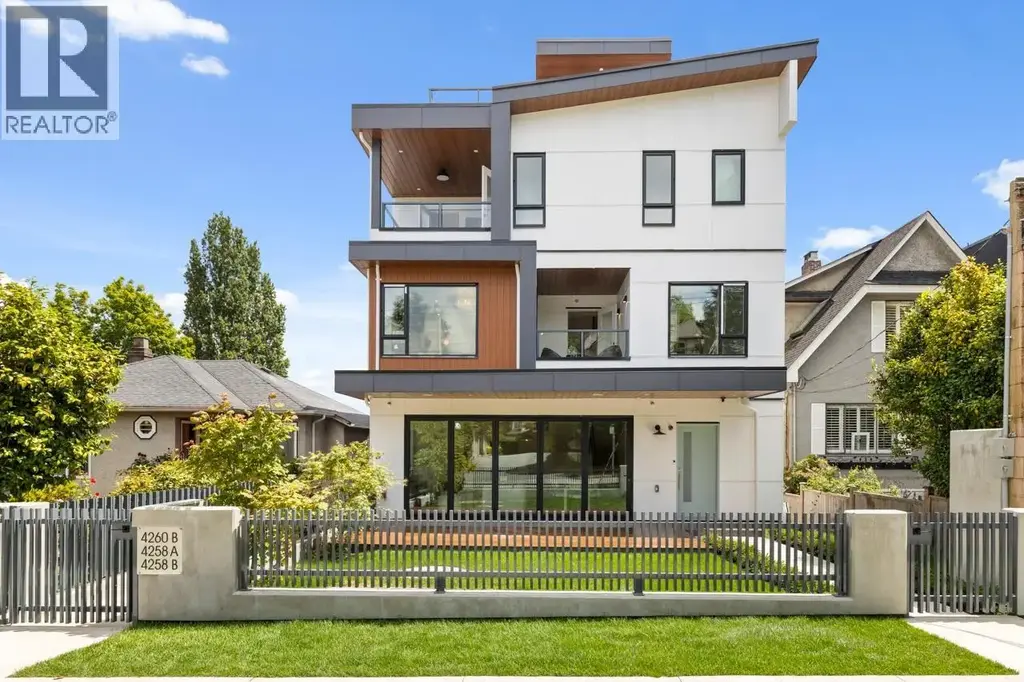 A 4260 Sophia Street, Vancouver