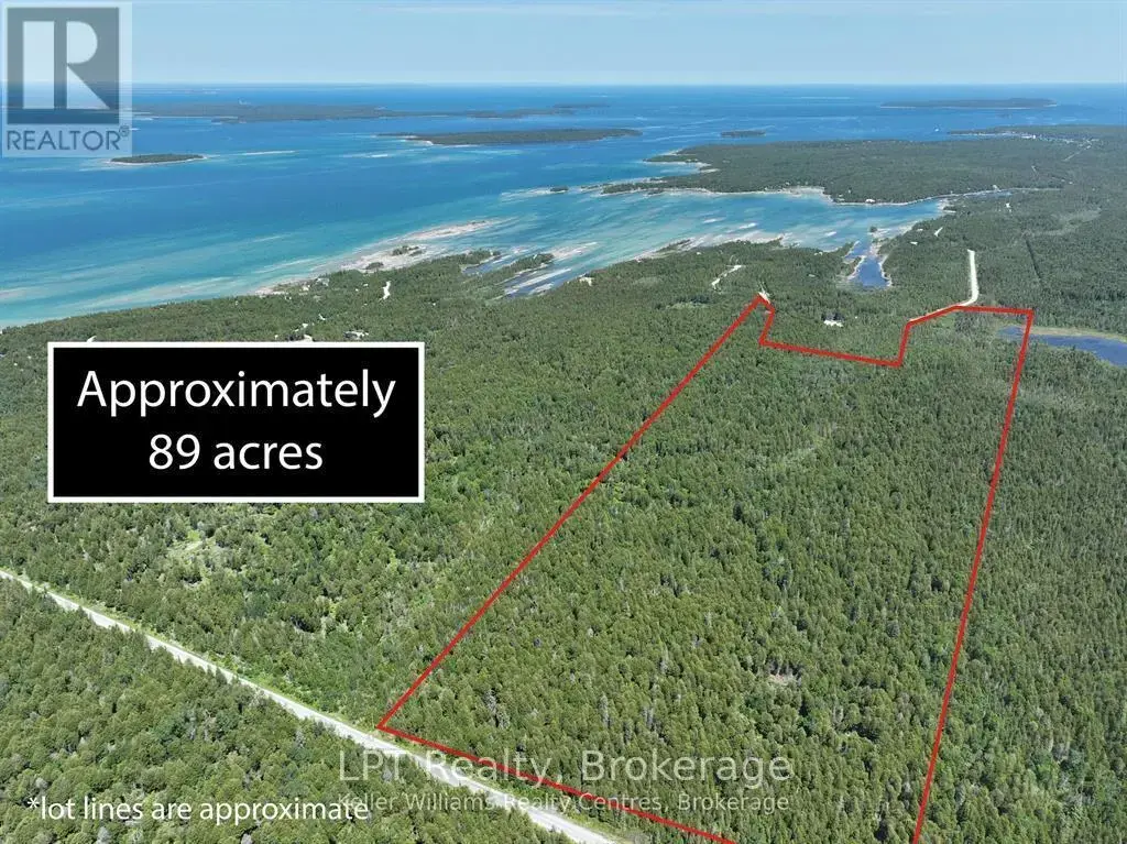 Pt Lt 56 Con 4 Cape Hurd Road, Northern Bruce Peninsula