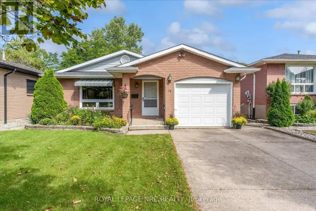 14 Andrea Drive, St. Catharines (Rykert/Vansickle)