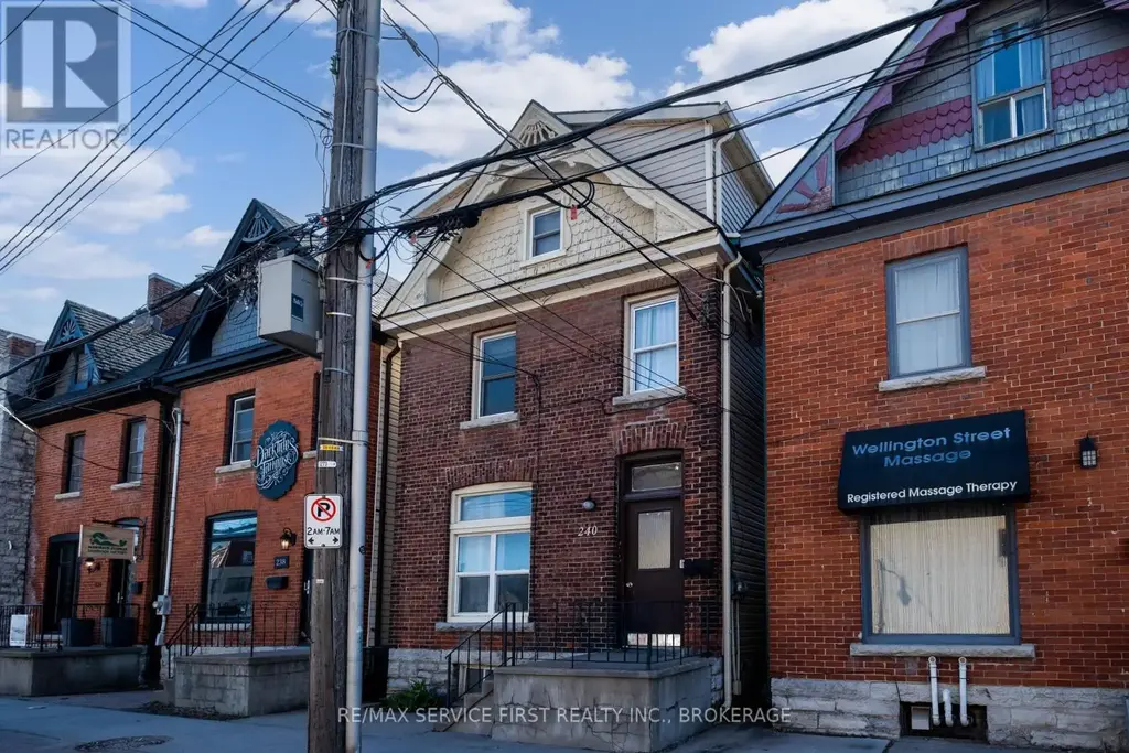 240 Wellington Street, Kingston (East of Sir John A. Blvd)