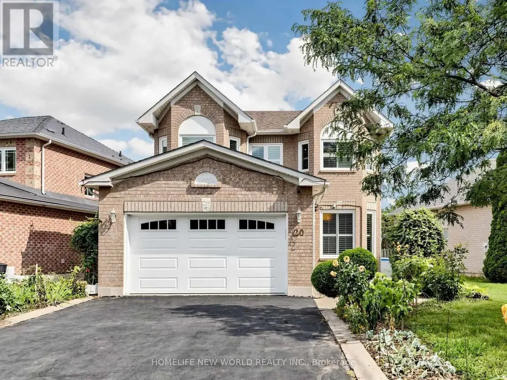 20 Arjay Trail, Brampton (Brampton West)