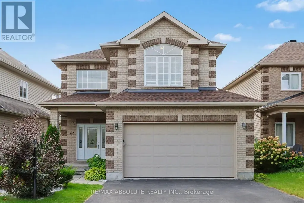 113 Sirocco Crescent, Ottawa