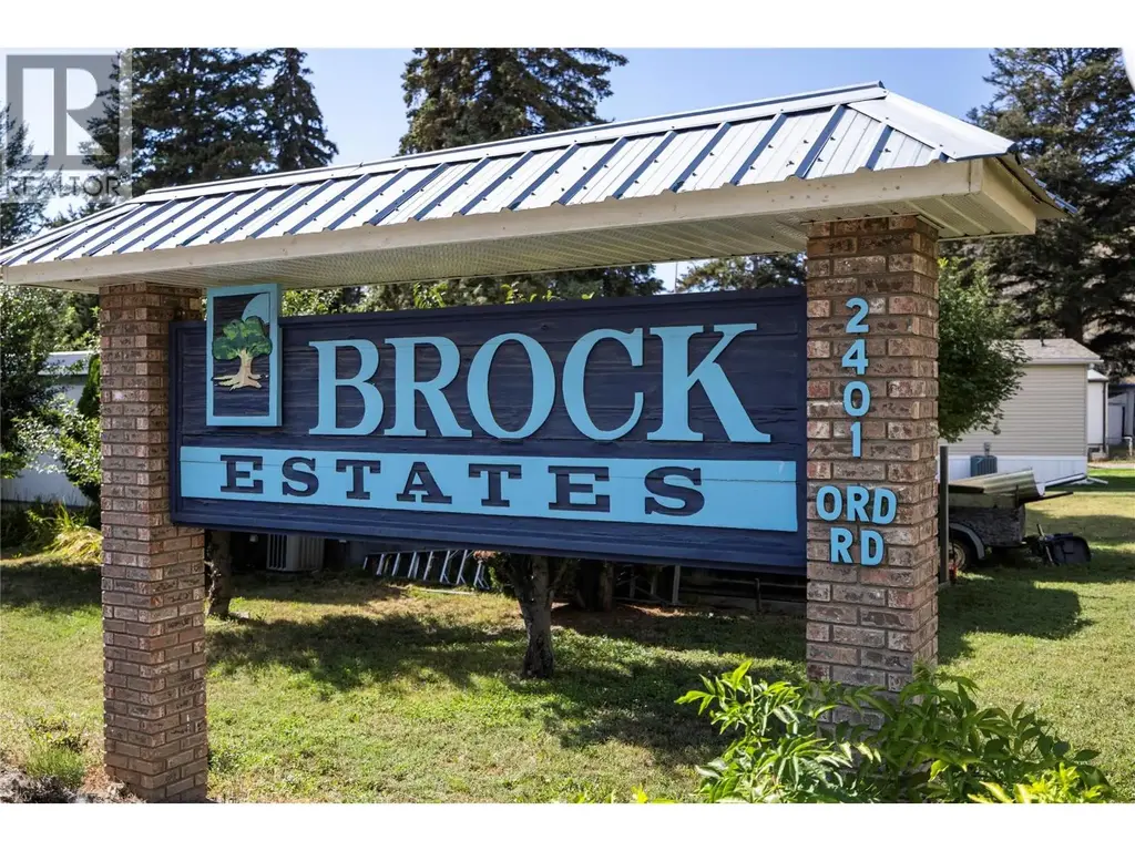 2401 Ord Road Unit# 30, Kamloops