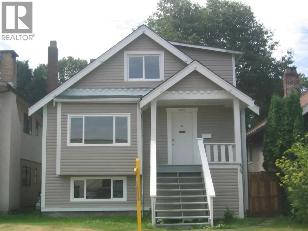 1062 E 20th Avenue, Vancouver