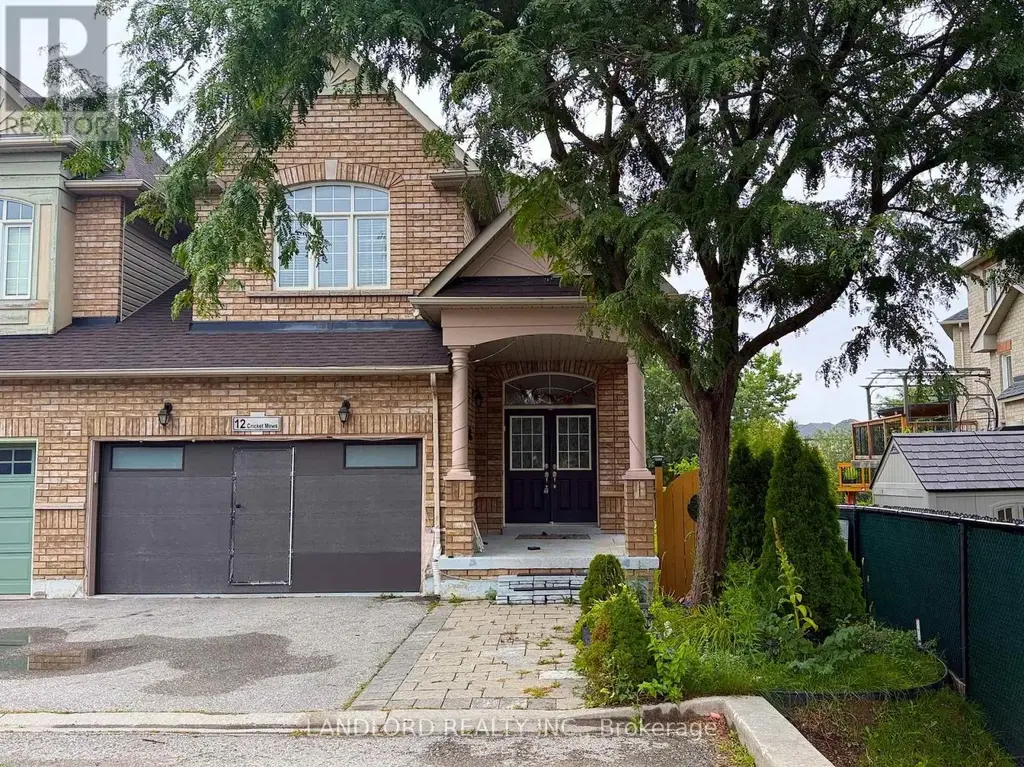 12 Cricket Mews, Toronto (Rouge)
