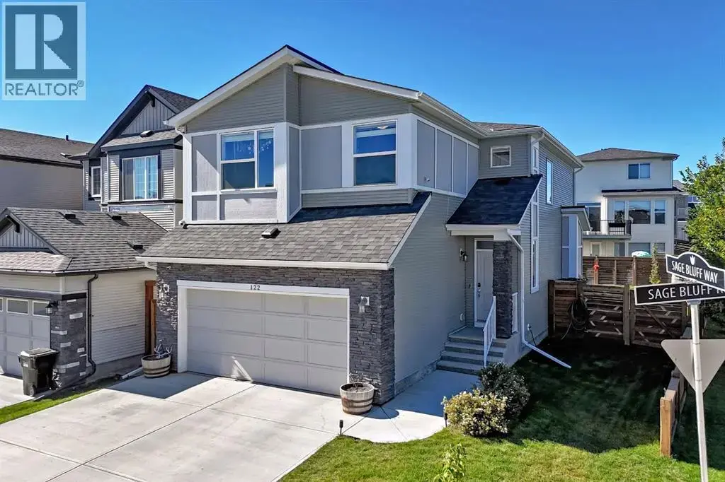 122 Sage Bluff Rise Nw, Calgary