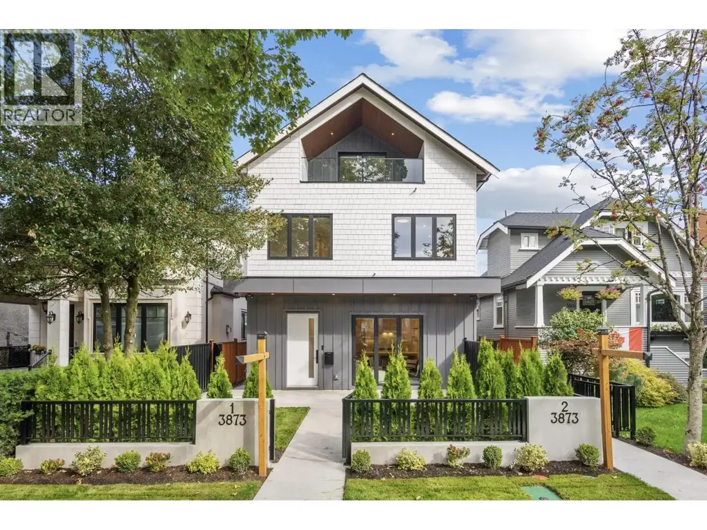 1 3873 W 22nd Avenue, Vancouver