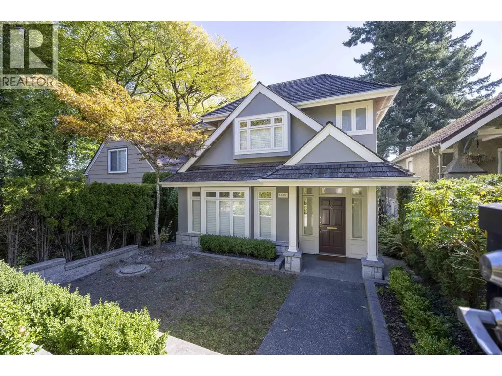 4420 Collingwood Street, Vancouver