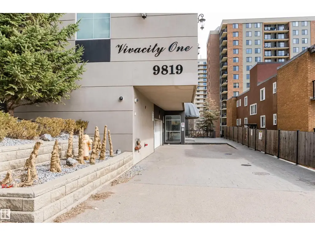 #1302 9819 104 St Nw, Edmonton