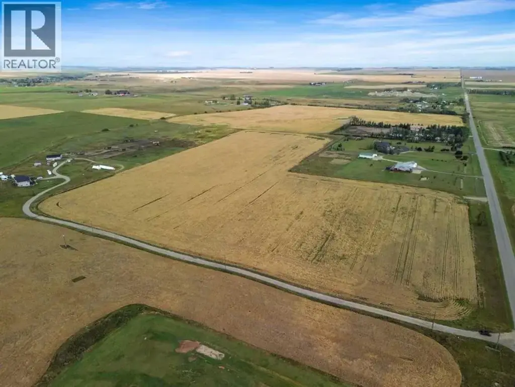 23.26 Acres Along 48 Street E, Rural Foothills County