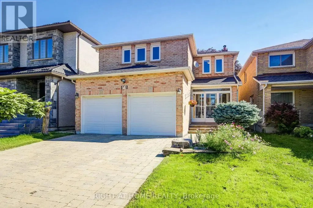 71 Bayhampton Crescent, Vaughan (Brownridge)