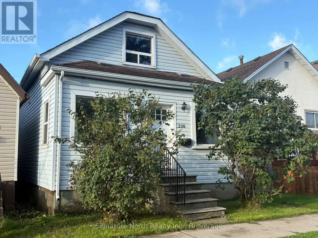 230 Robertson Street, Thunder Bay (East End)