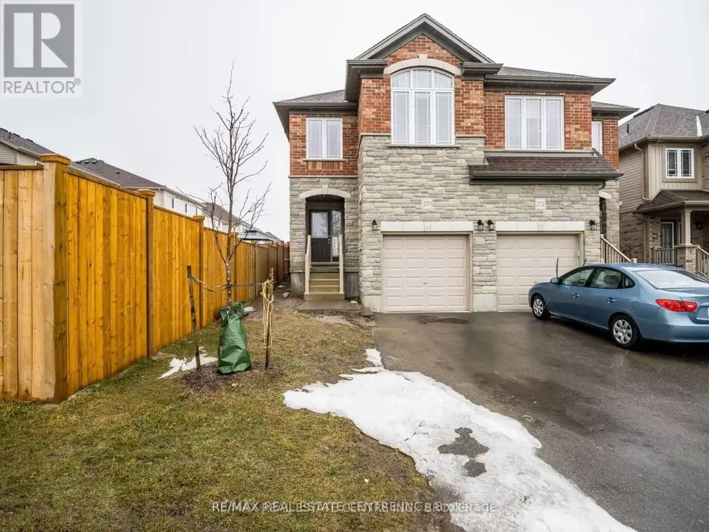Upper - 270 Ambrous Crescent, Guelph (Kortright East)