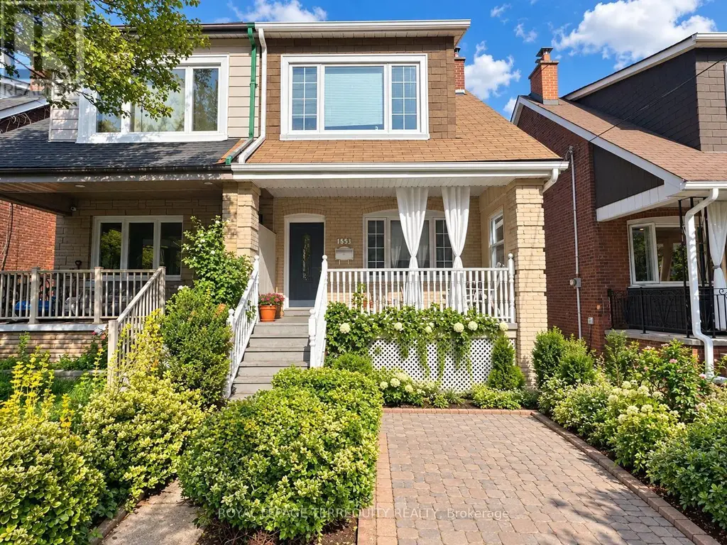 Lower - 153 Monarch Park Avenue, Toronto (Danforth)
