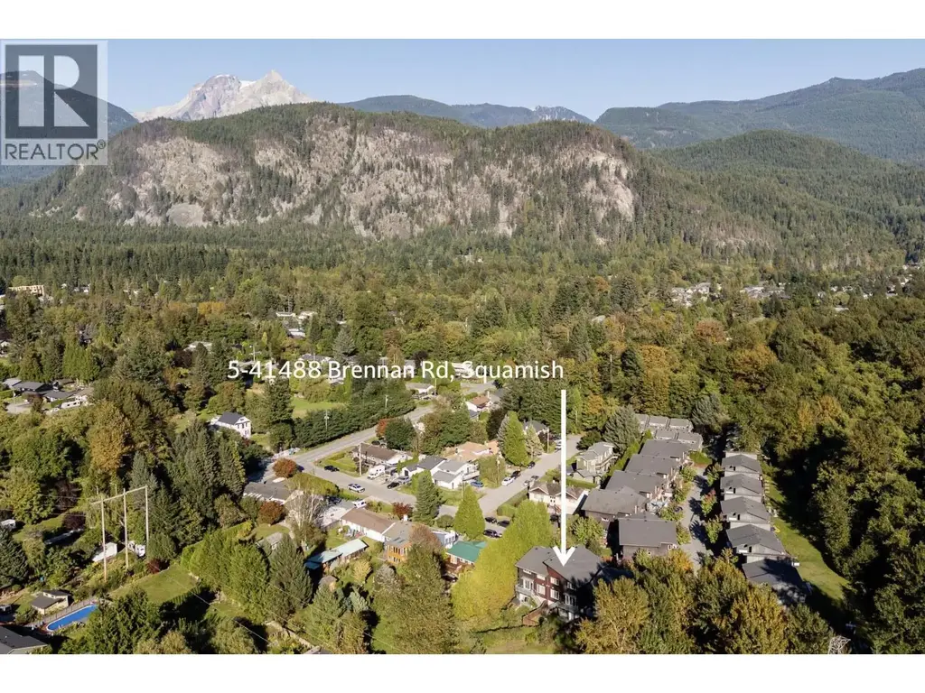 5 41488 Brennan Road, Squamish