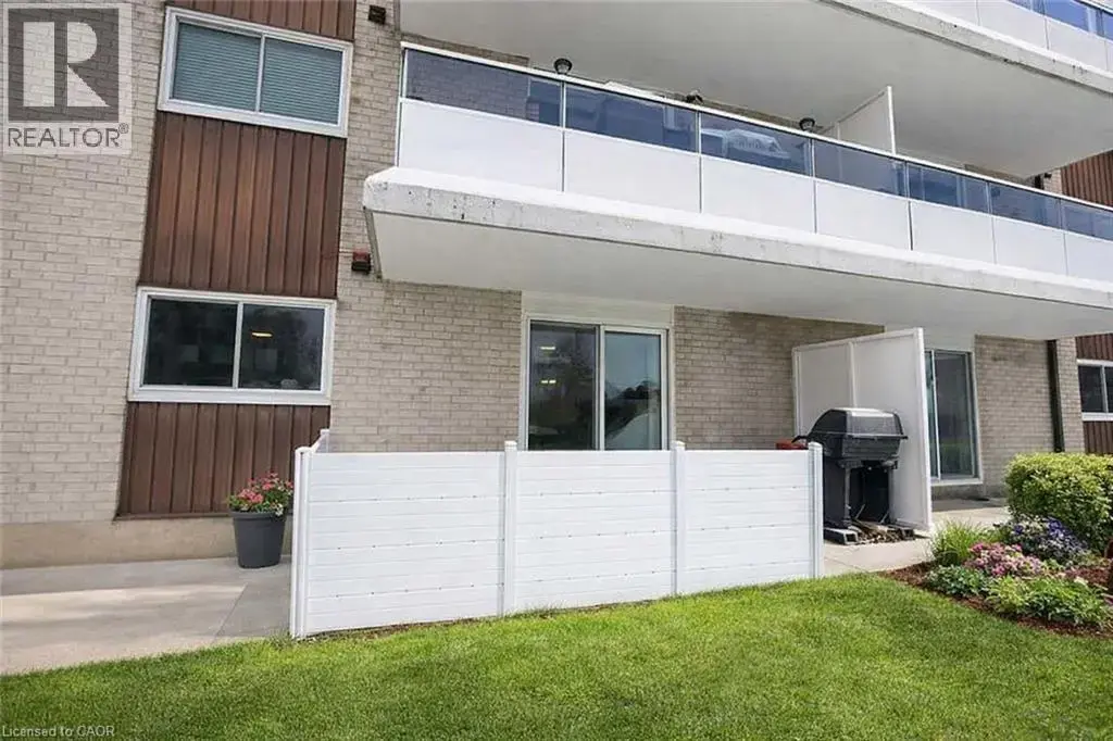 71 Vanier Drive Unit# 110, Kitchener