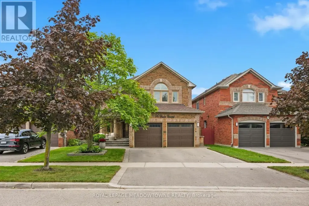 46 Chester Crescent, Halton Hills (Georgetown)