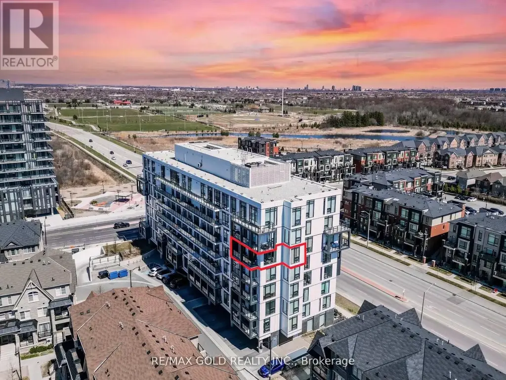 609 - 180 Veterans Drive, Brampton (Northwest Brampton)