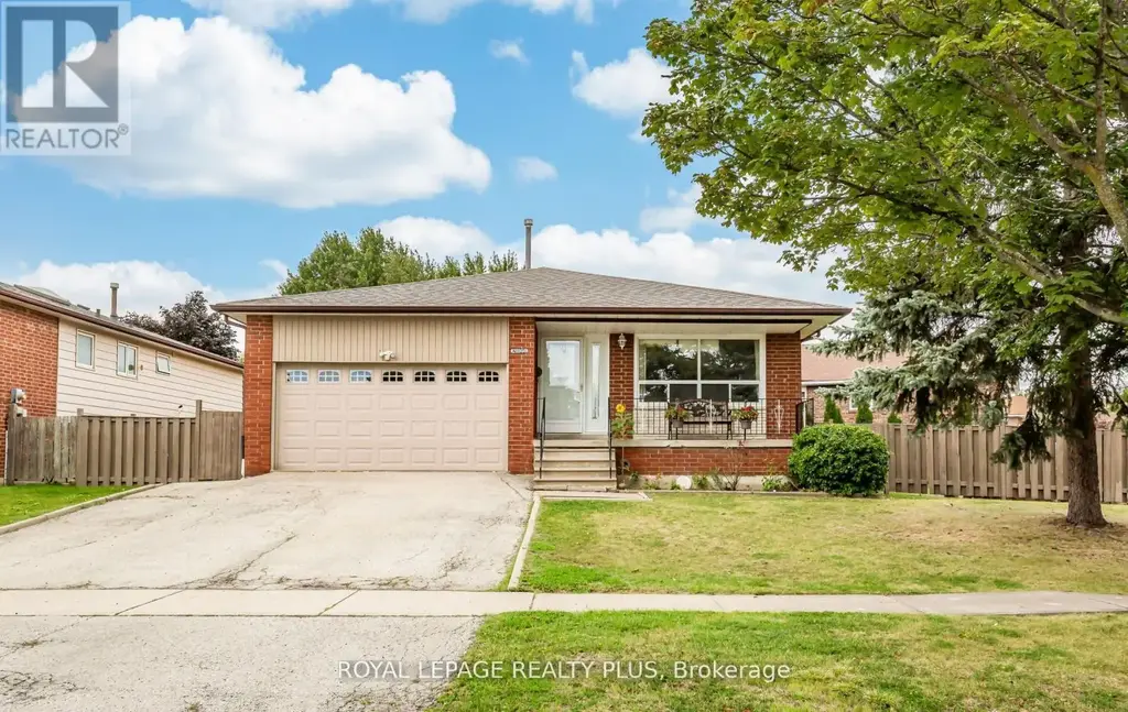 Rear - 2844 Kingsberry Crescent, Mississauga (Cooksville)