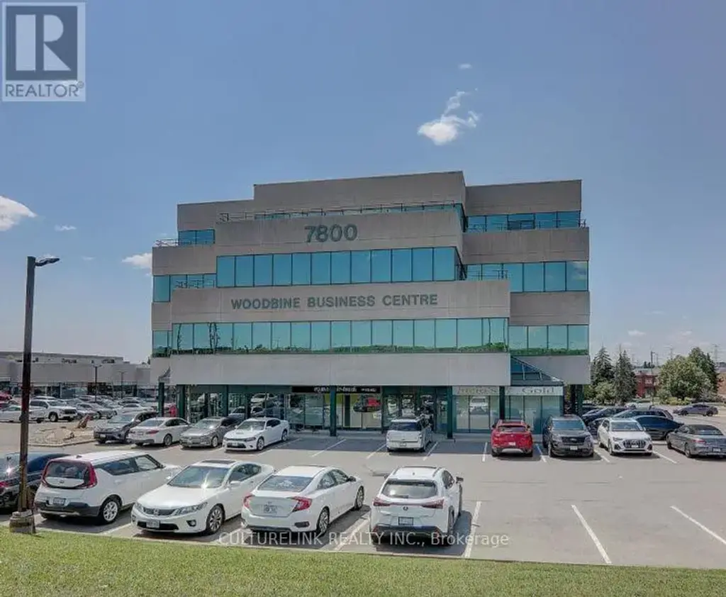 209 & 210 - 7800 Woodbine Avenue, Markham (Milliken Mills West)