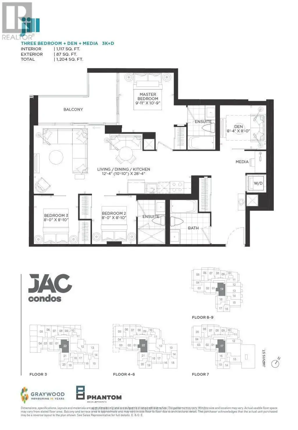 717 - 308 Jarvis Street, Toronto (Church-Yonge Corridor)